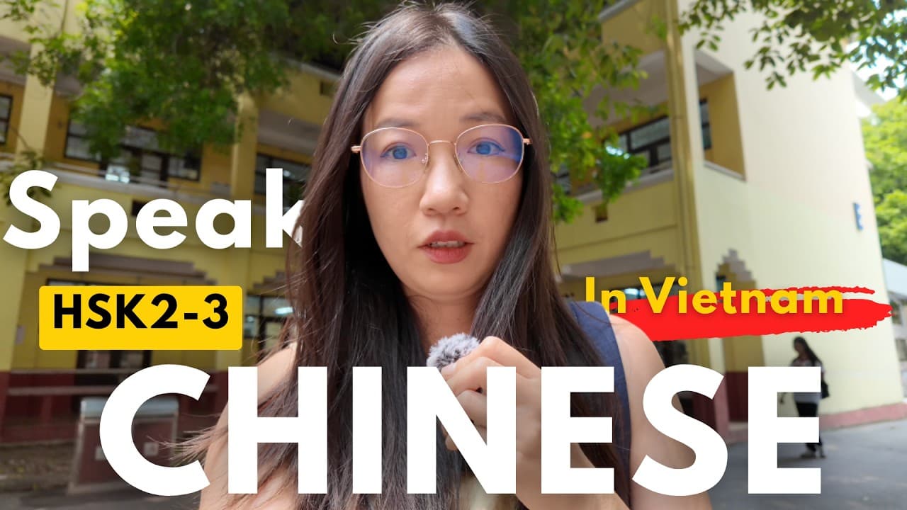 How Many Vietnamese Students Speak Chinese? — A Failed Attempt 😔