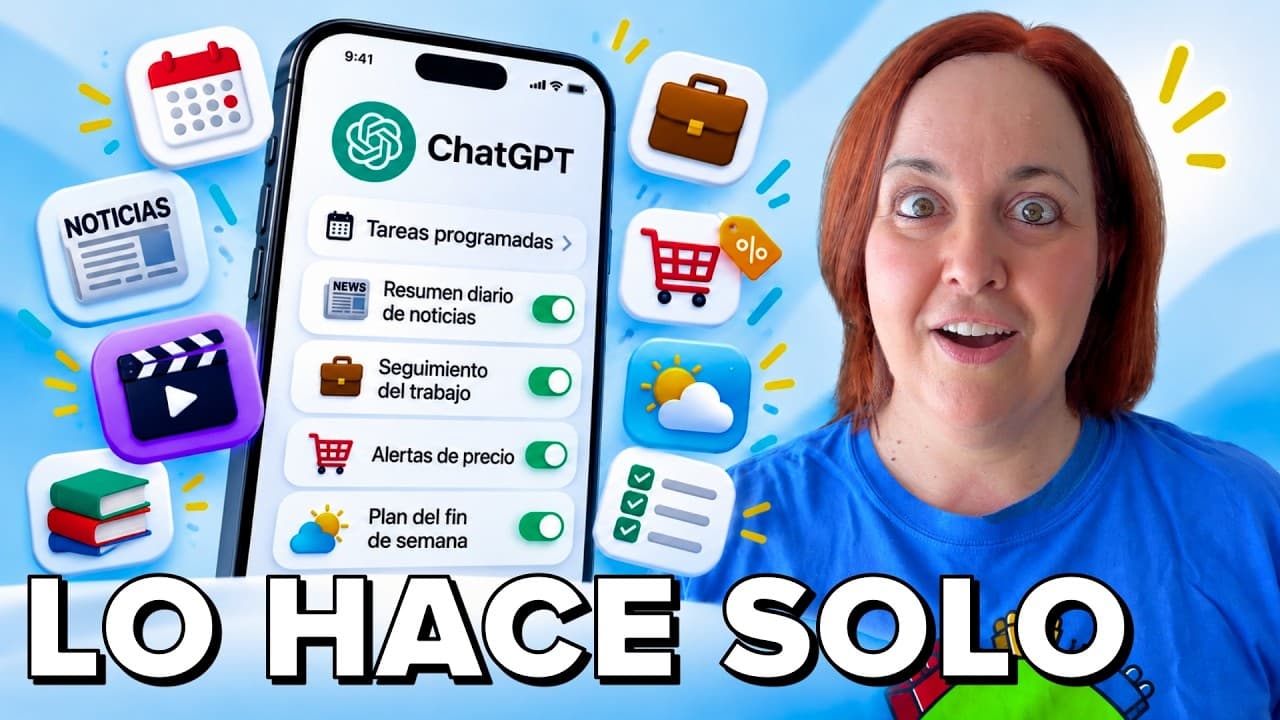 Esta función de ChatGPT puede AHORRARTE MUCHÍSIMO TIEMPO