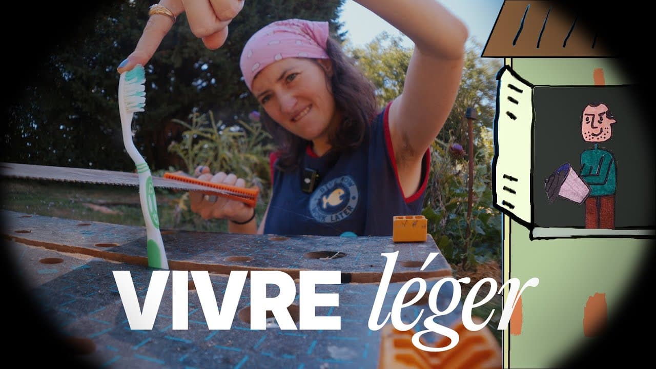 Vivre léger.
