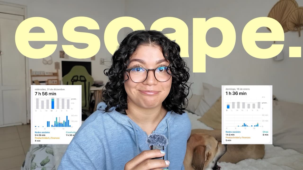 Así dejé mi adicción a las Redes Sociales · Reduce tu tiempo en pantalla