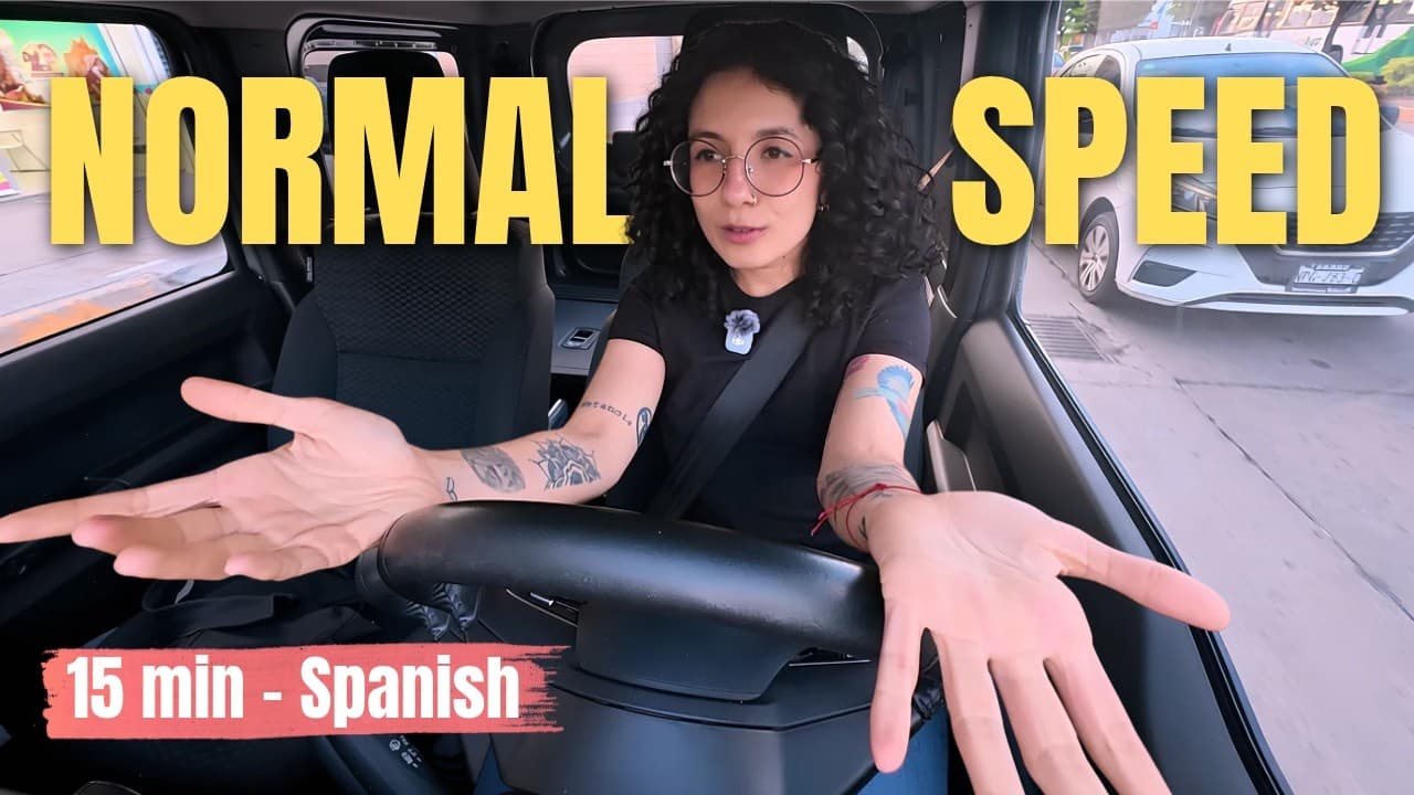 Can You Follow a Native Mexican Spanish Speaker? 🇲🇽