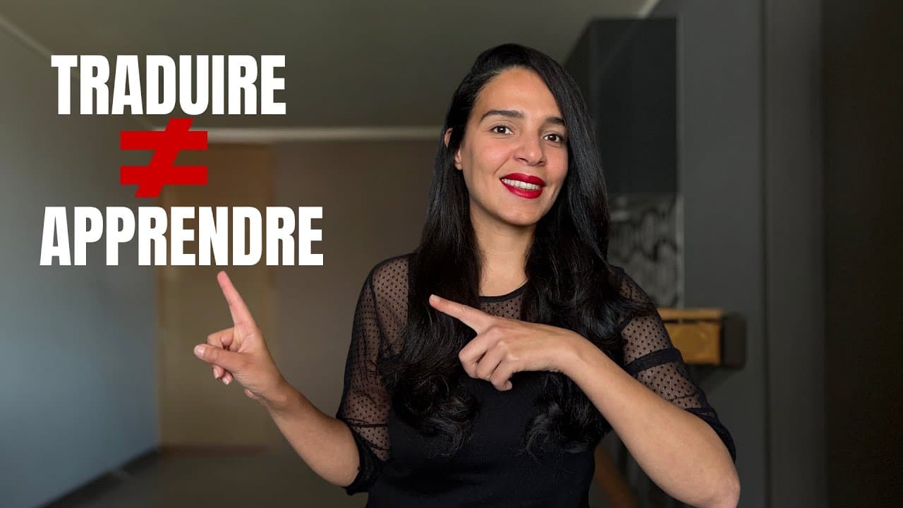 Pourquoi apprendre une langue quand l'IA traduit tout ?