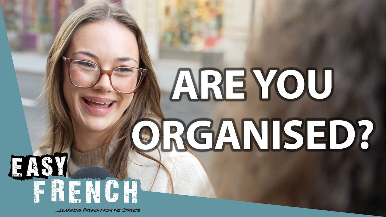 Are French People Organised? | Easy French 251