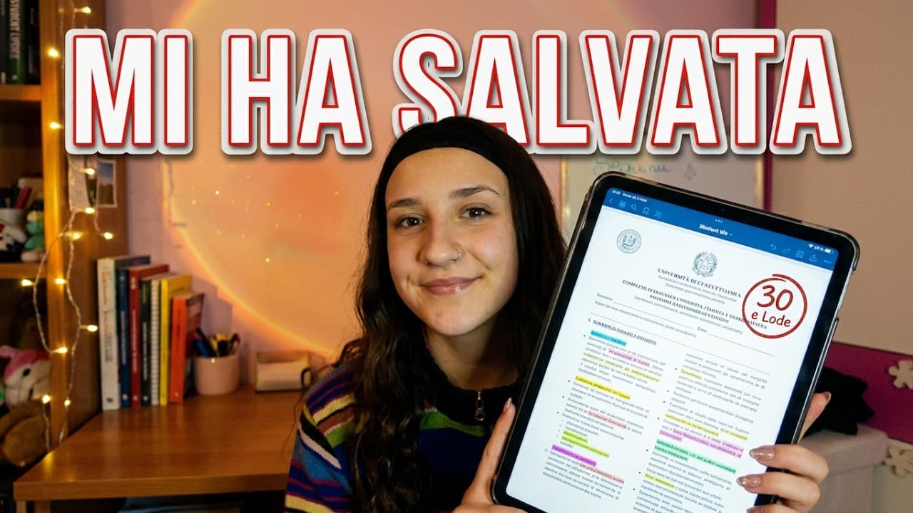 Il Metodo di STUDIO che mi ha salvata a Ingegneria (dopo 2 anni di tentativi)