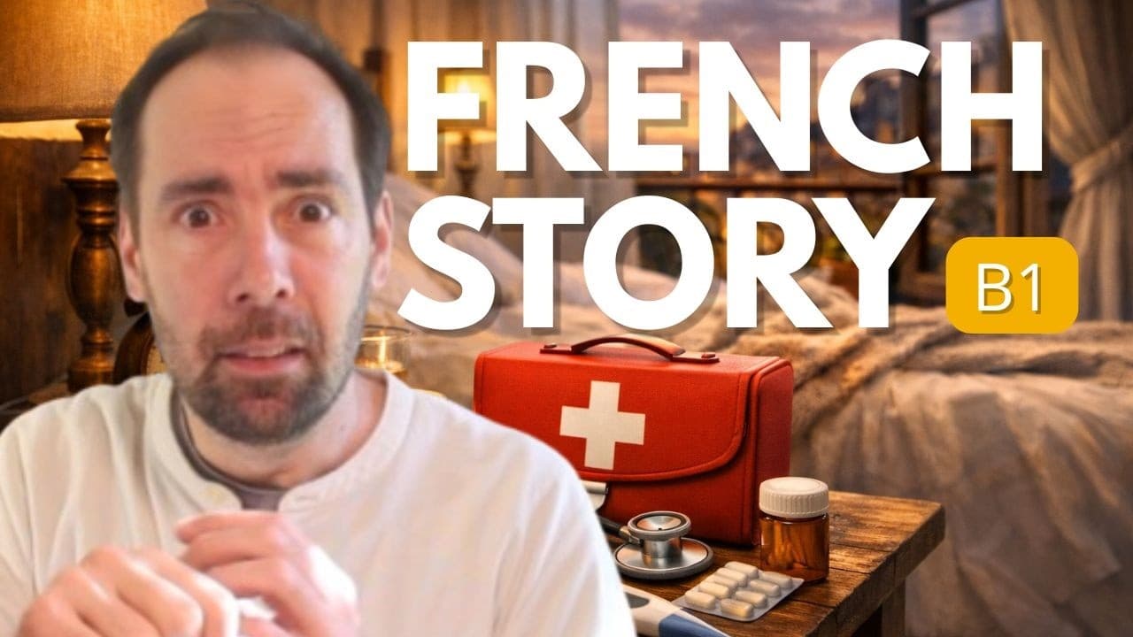 Slow French Story B1 | Hypochondriac?