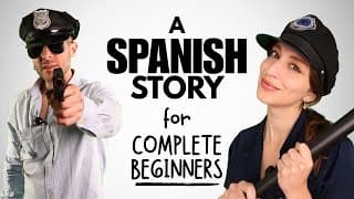 Learn Spanish With This Sexy Story - Superbeginner Spanish