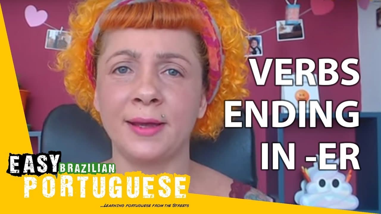 Verbs ending in -ER | Easy Brazilian Portuguese 3
