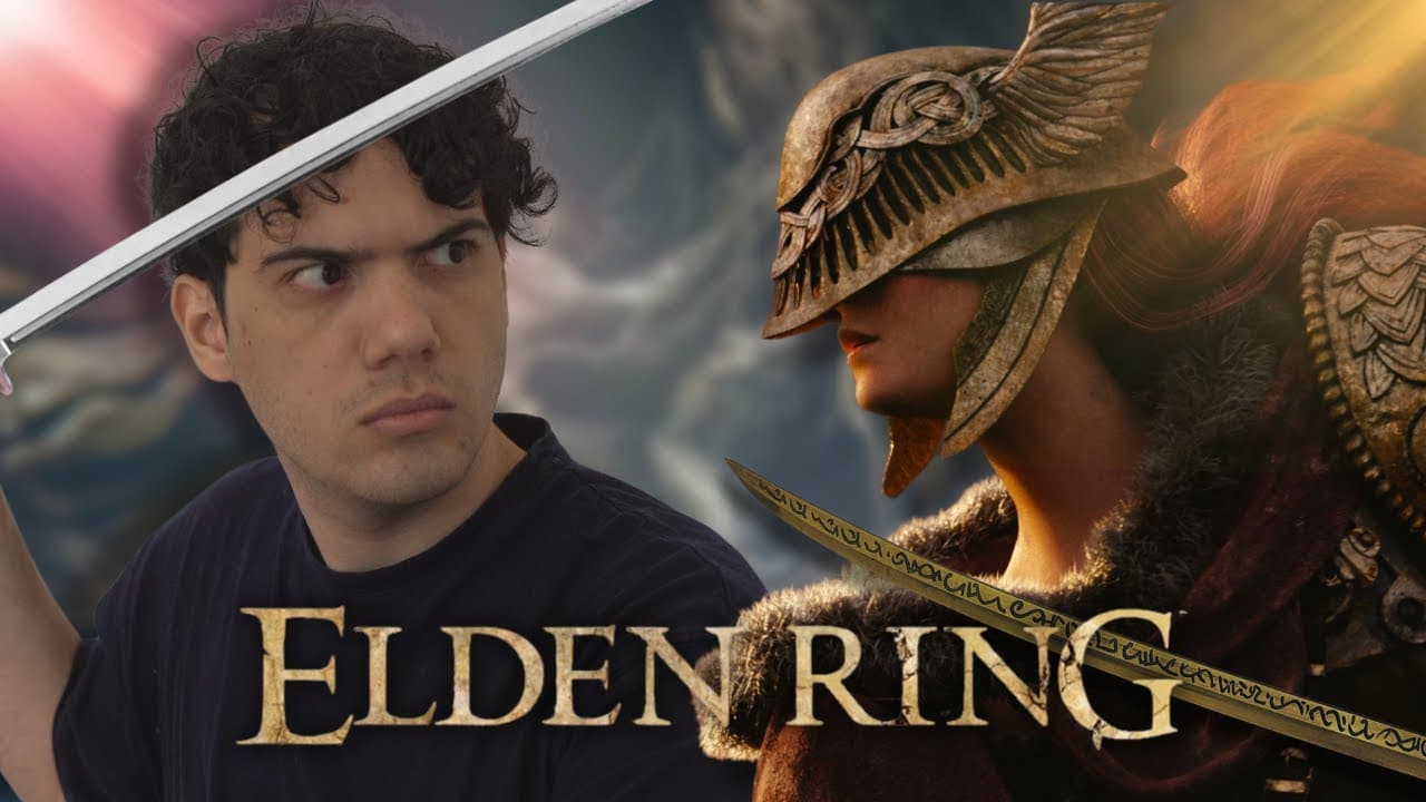 MARTIN VS MALENIA | Part 1 | Elden Ring | Spanish Comprehensible Input