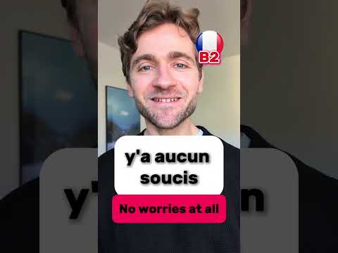 Speak like a native in French with  "y'a" #learnfrench #learningfrench