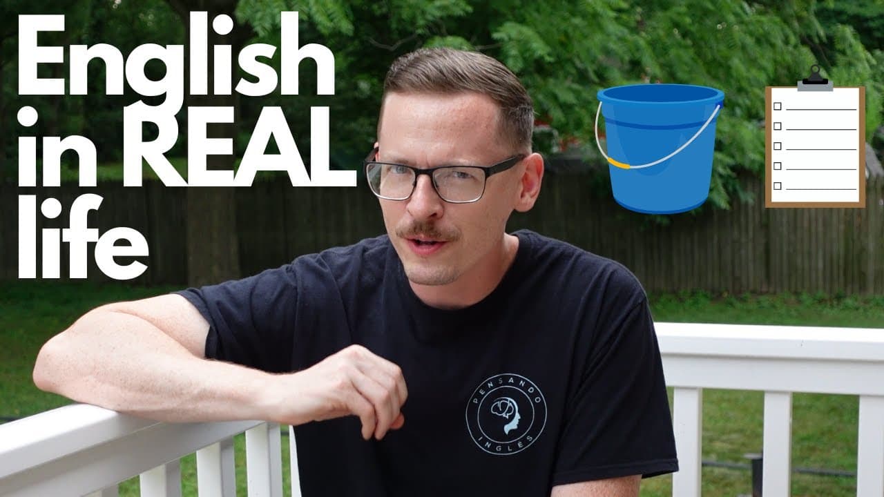 Learn Real Life English with My Bucket List 🪣 | Comprehensible Input