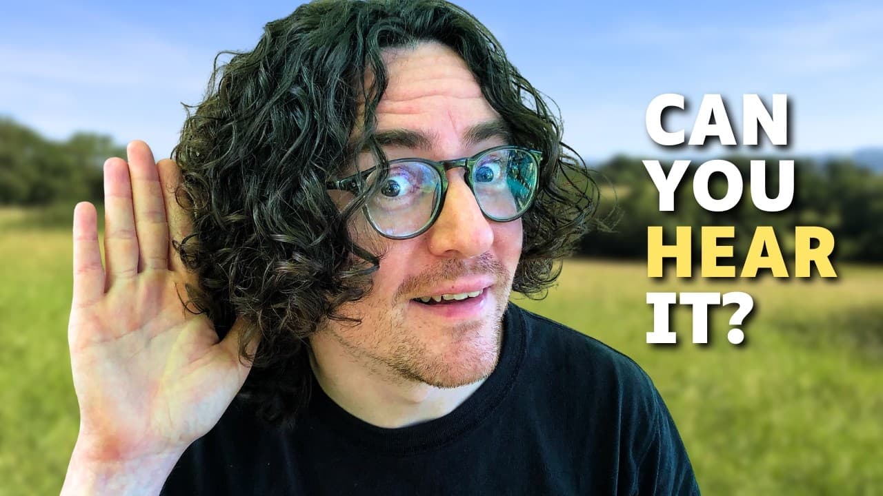 The sounds of the countryside – Complete beginner French (Comprehensible Input)
