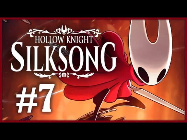 Hollow Knight: Silksong (Esp) -Parte 7- ¡Puedo flotar!