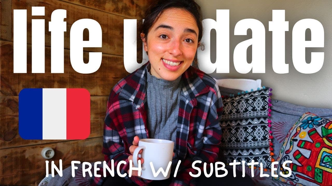 10-Min French Listening Practice (with French Subtitles) | My New Life in Portugal