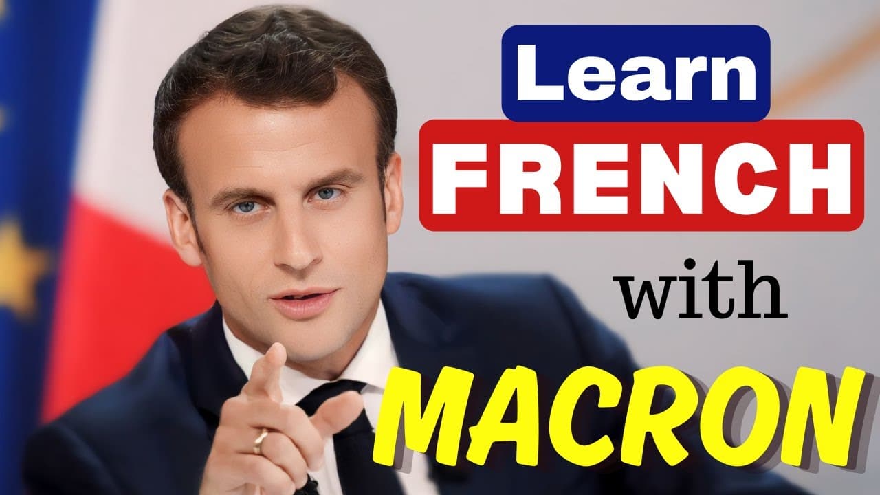 ▶️ Learn FRENCH with Macron : 2 Phrases Très Utilisées