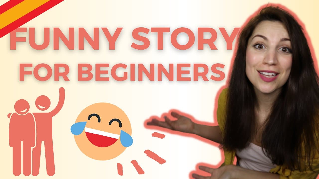 SPANISH FOR BEGINNERS | EASY STORY: Two Old Friends (Comprehensible Input)