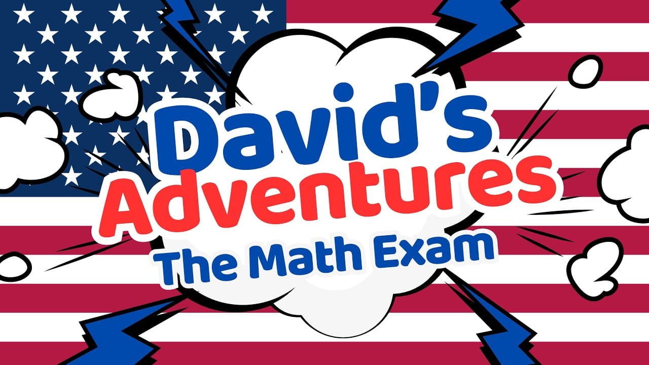 Learn English with Stories - David and the Math Exam - Beginner English