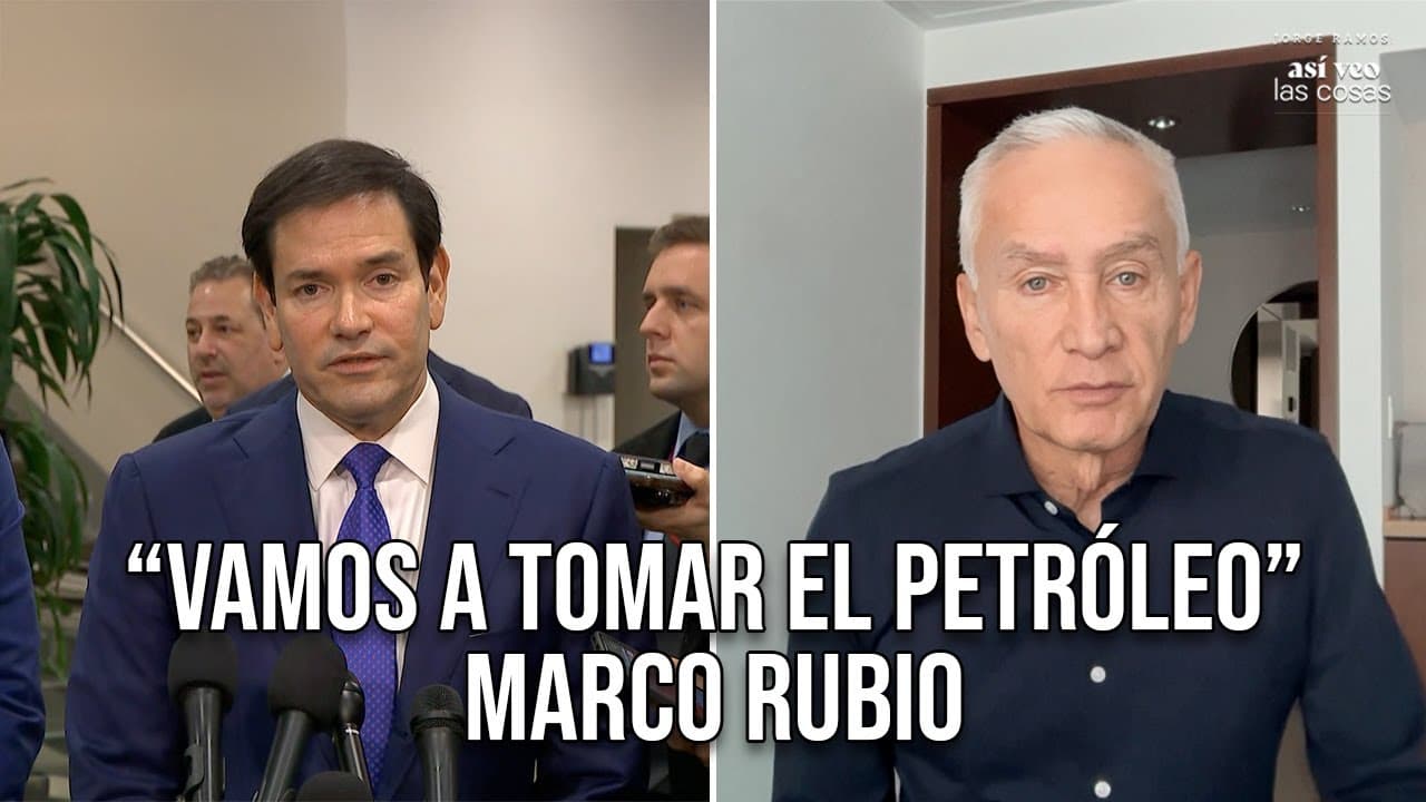 Marco Rubio revela el plan de EE.UU. para Venezuela: “Estabilización, recuperación y transición”