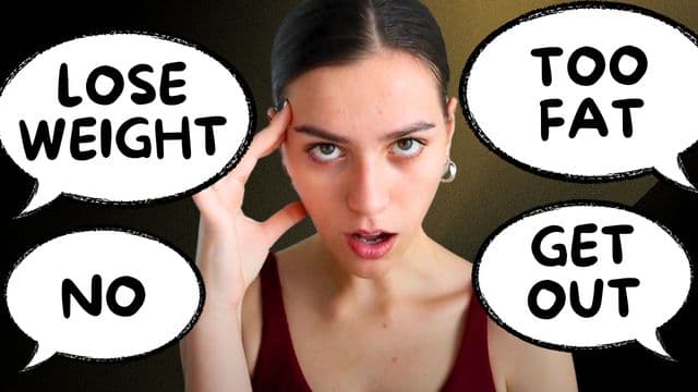 A model agency tried to scam me and called me fat