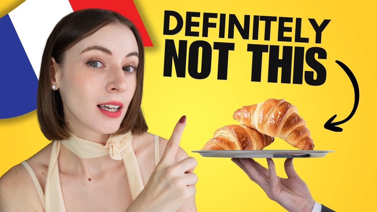 What Do French People REALLY Eat? - Intermediate French