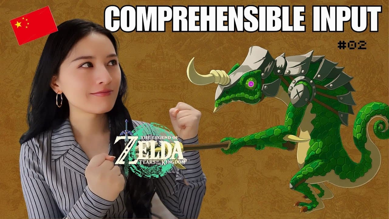 Play Zelda in Chinese 02｜Discover Mandarin Words from an Epic Adventure｜ Pinyin & Eng SUB｜HSK 2-6