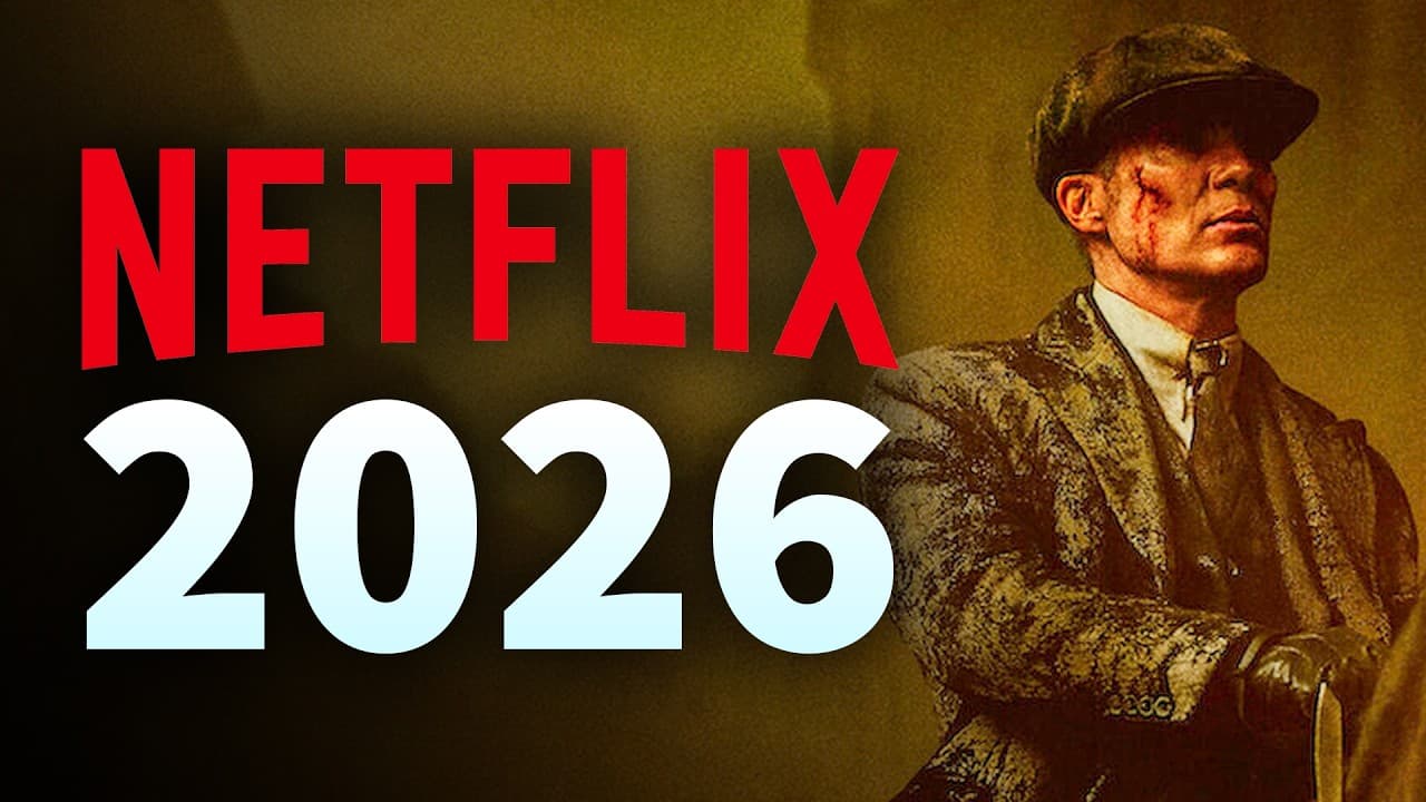 NETFLIX : 50 Gros Films et Séries qui Arrivent en 2026 !