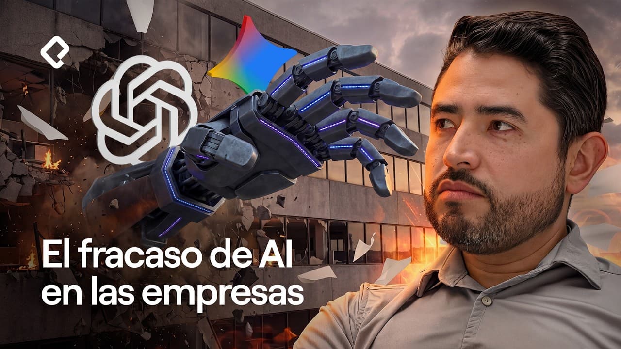 Por qué AI no está funcionando en tu empresa