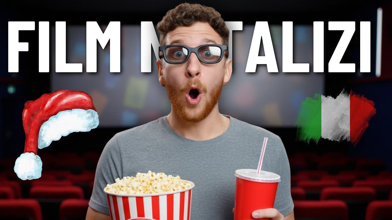 5 Film Natalizi Italiani Per Imparare L’Italiano (SUB ITA) | Imparare l’Italiano