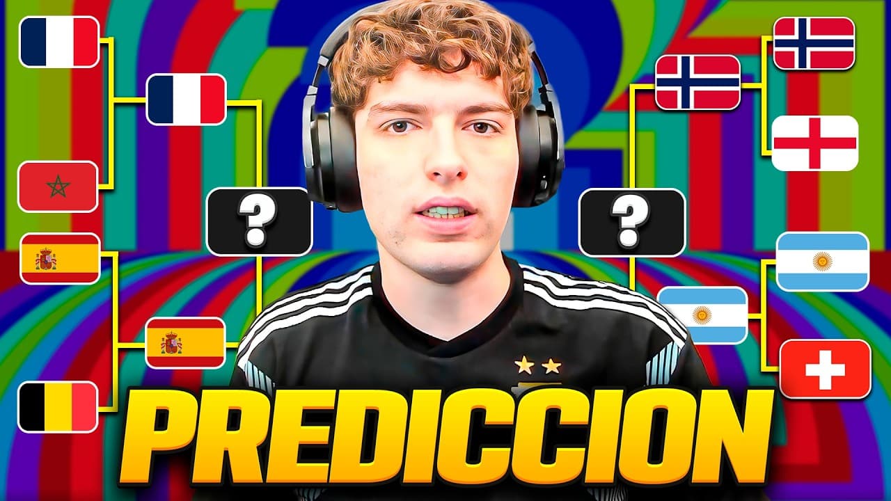 MI PREDICCION DE CUARTOS DE FINAL DEL MUNDIAL 2026 - ¿QUIEN AVANZA Y QUIEN QUEDA ELIMINADO?