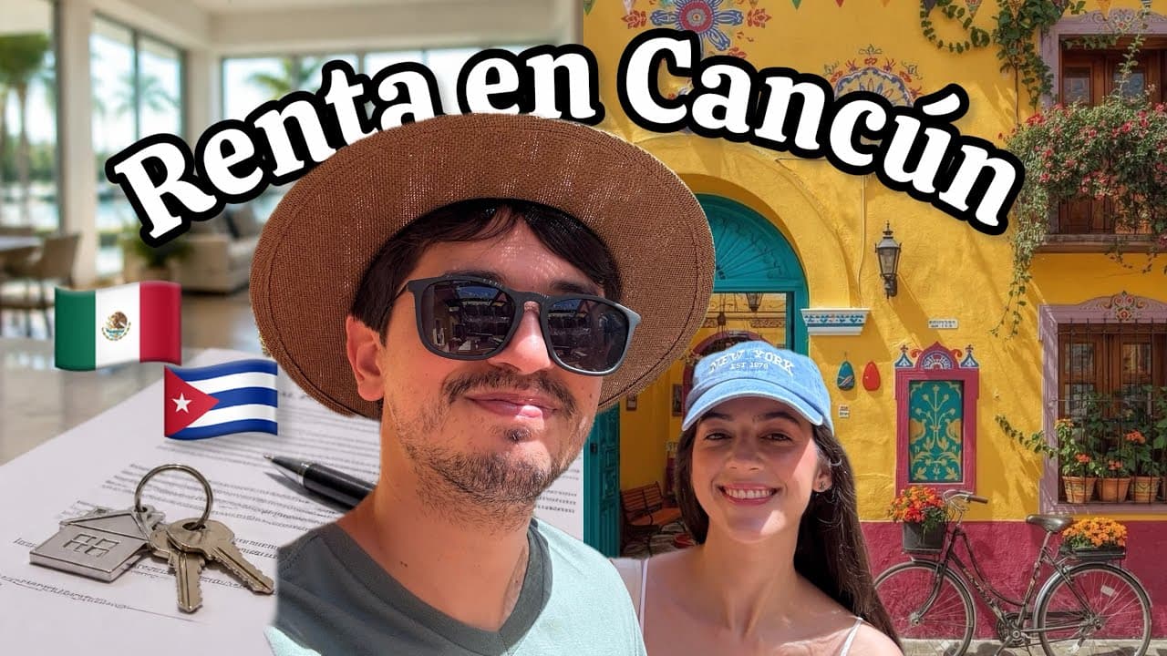 Buscando RENTA en Cancún 🏠💸 | ¿Qué tan costoso es vivir en el caribe mexicano?