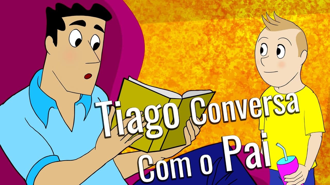 Tiago Conversa com o Pai | European Portuguese Listening Practice