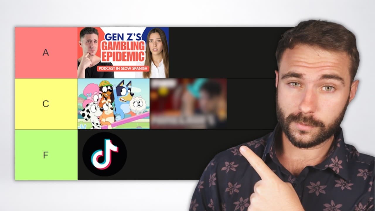 Comprehensible Input Tier List (What Got Me Fluent)