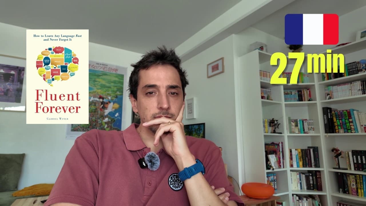 You don't need more grammar, you need more vocab - Slow French #72