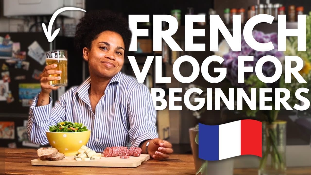 Let's Make a French Apéro (Easy Comprehensible Input)