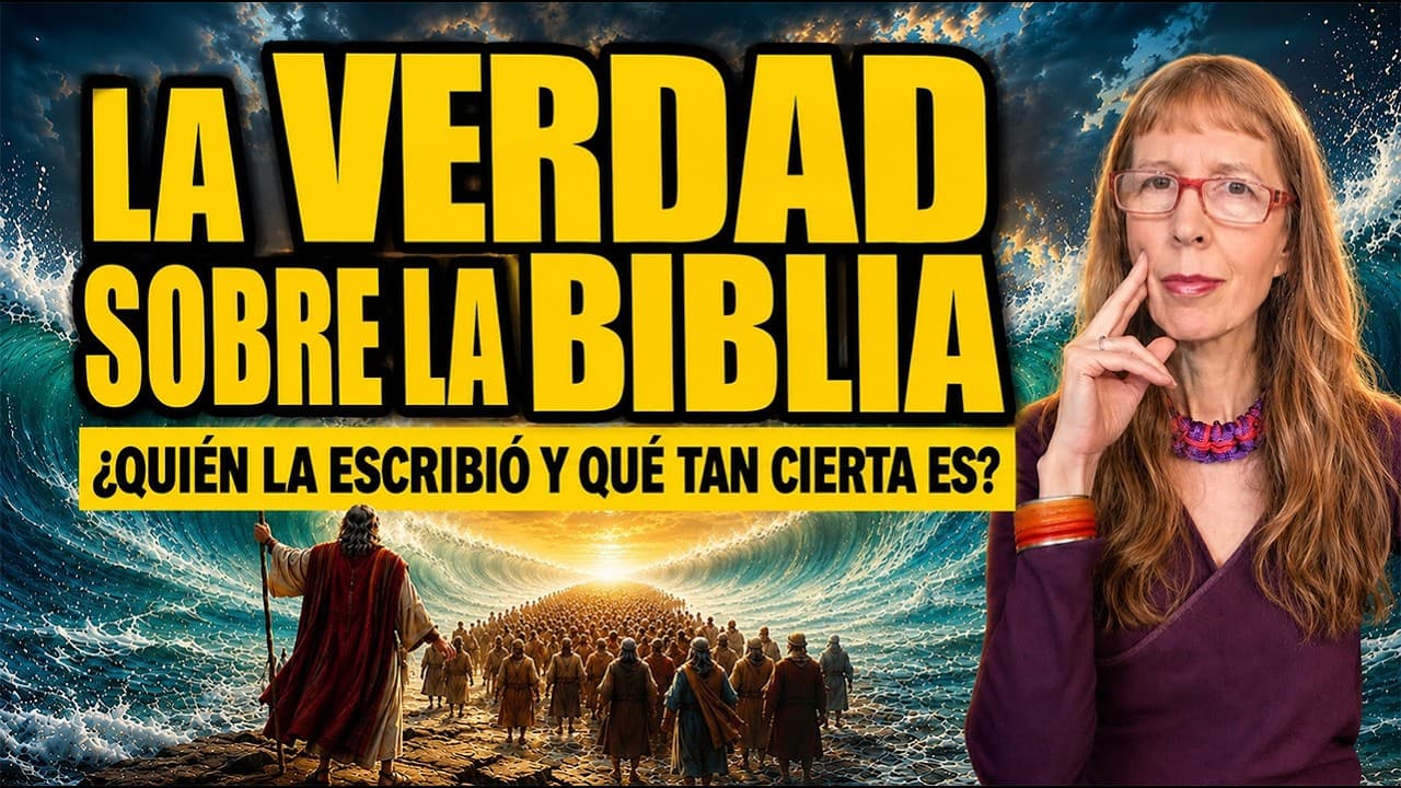 La VERDAD sobre la BIBLIA: ¿quién la escribió y qué tan cierta es? ANTIGUO y NUEVO testamento