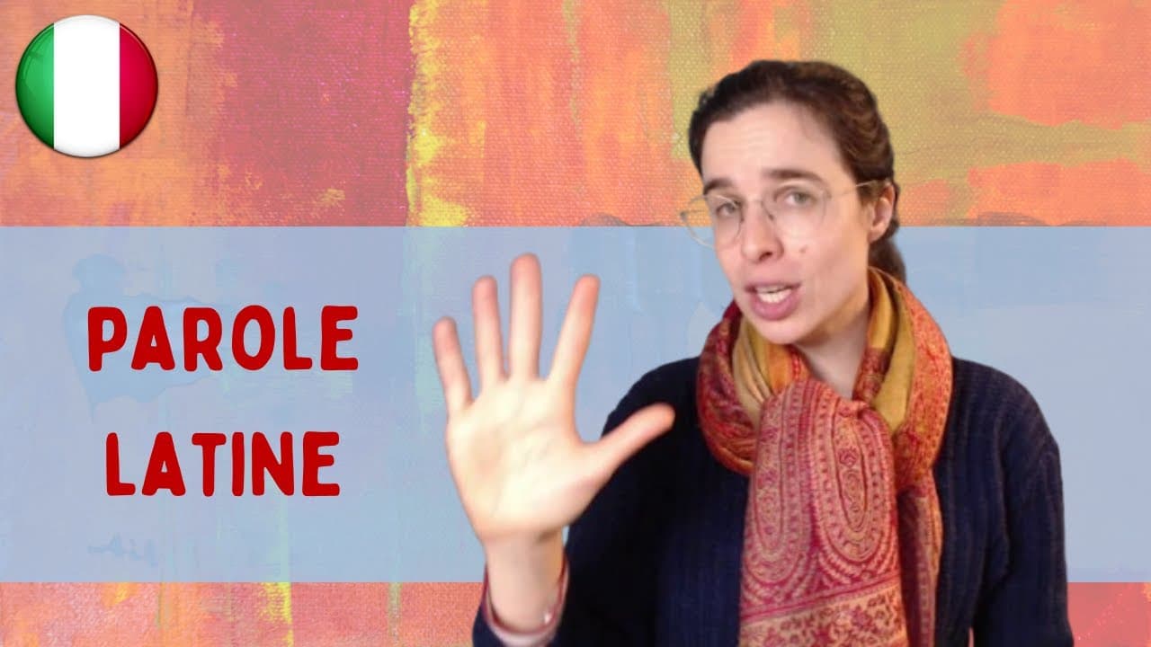 Espressioni latine usate in italiano || Podcast in italiano semplice || Episodio 200