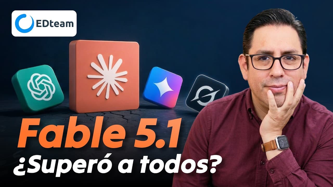 Anthropic LO ENTENDIÓ TODO con Fable 5.1