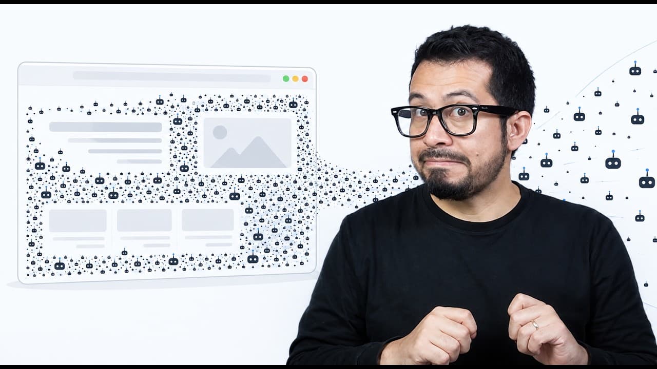 Miles de Agentes de IA TOMAN SITIO WEB para Hablar entre Sí