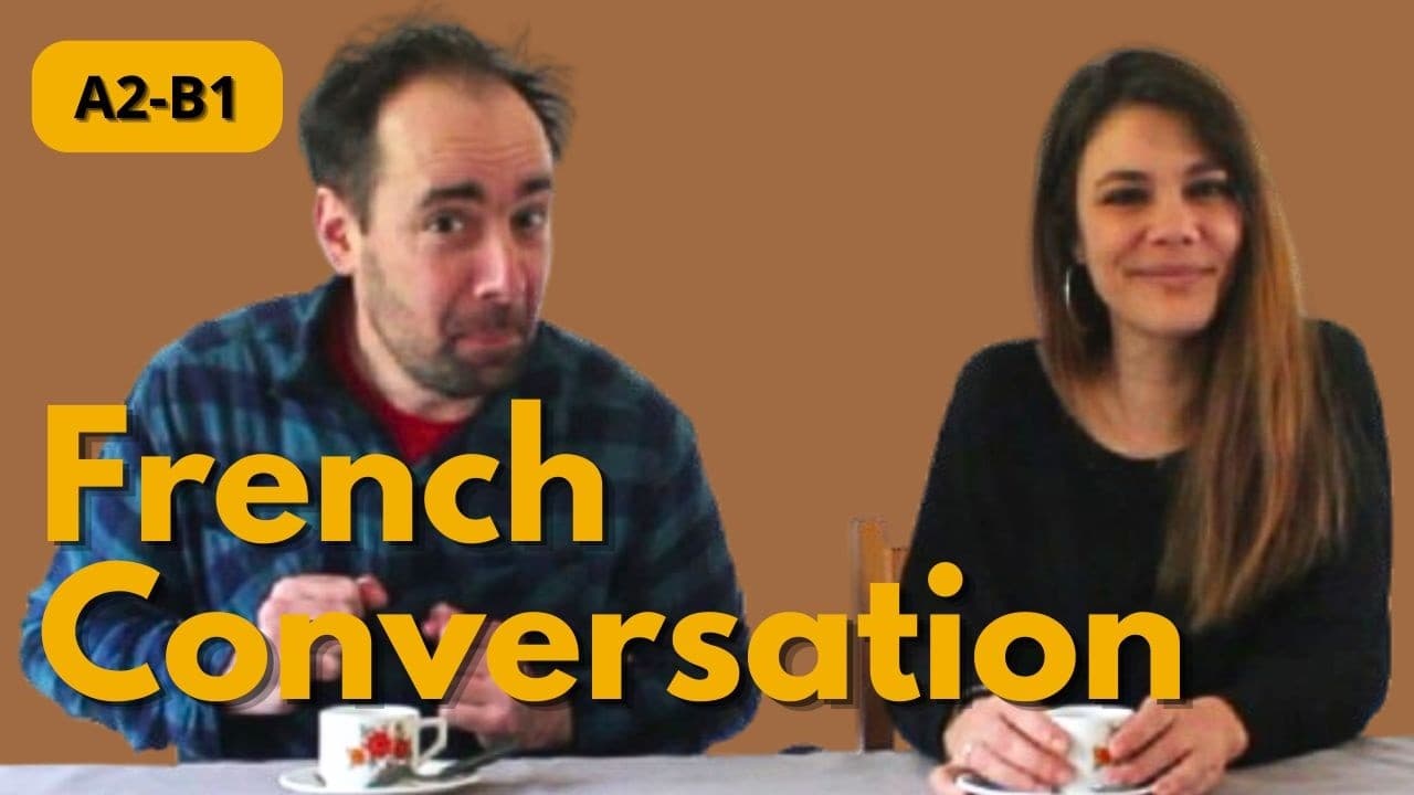 Easy French Conversation | Moving to the Countryside (A2-B1)