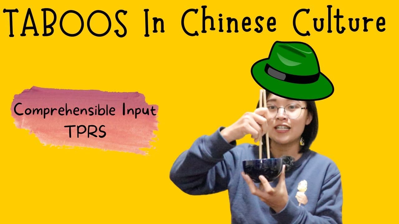Intermediate｜TABOOS in Chinese culture, some are ridiculous | Comprehensible Input | TPRS