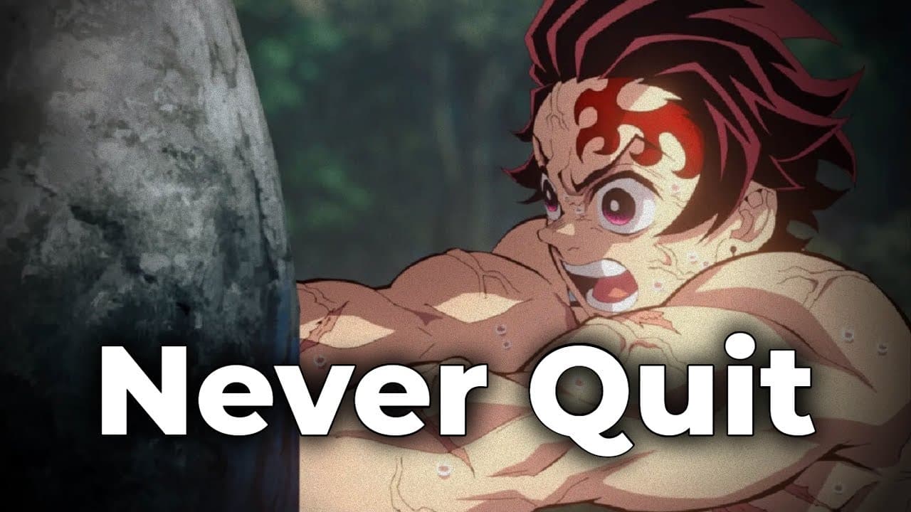 Be the One Who Keeps Trying.