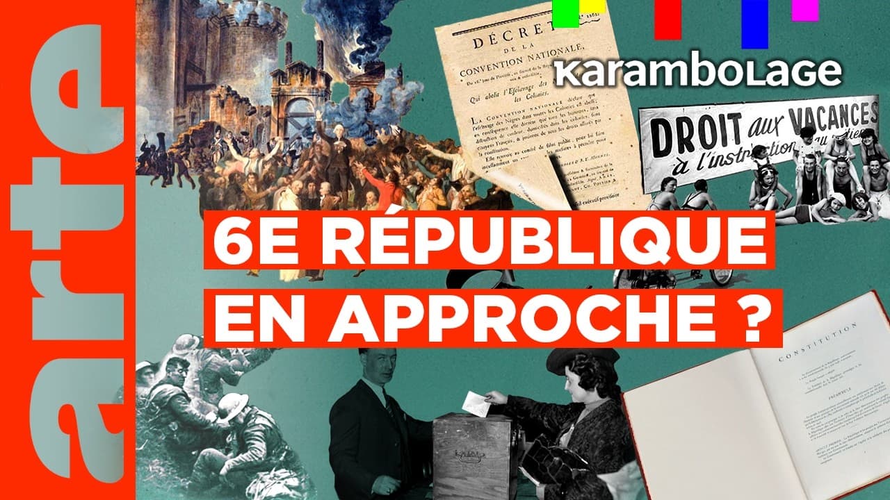 La 5e République : une histoire qui se répète ? - Karambolage  - ARTE