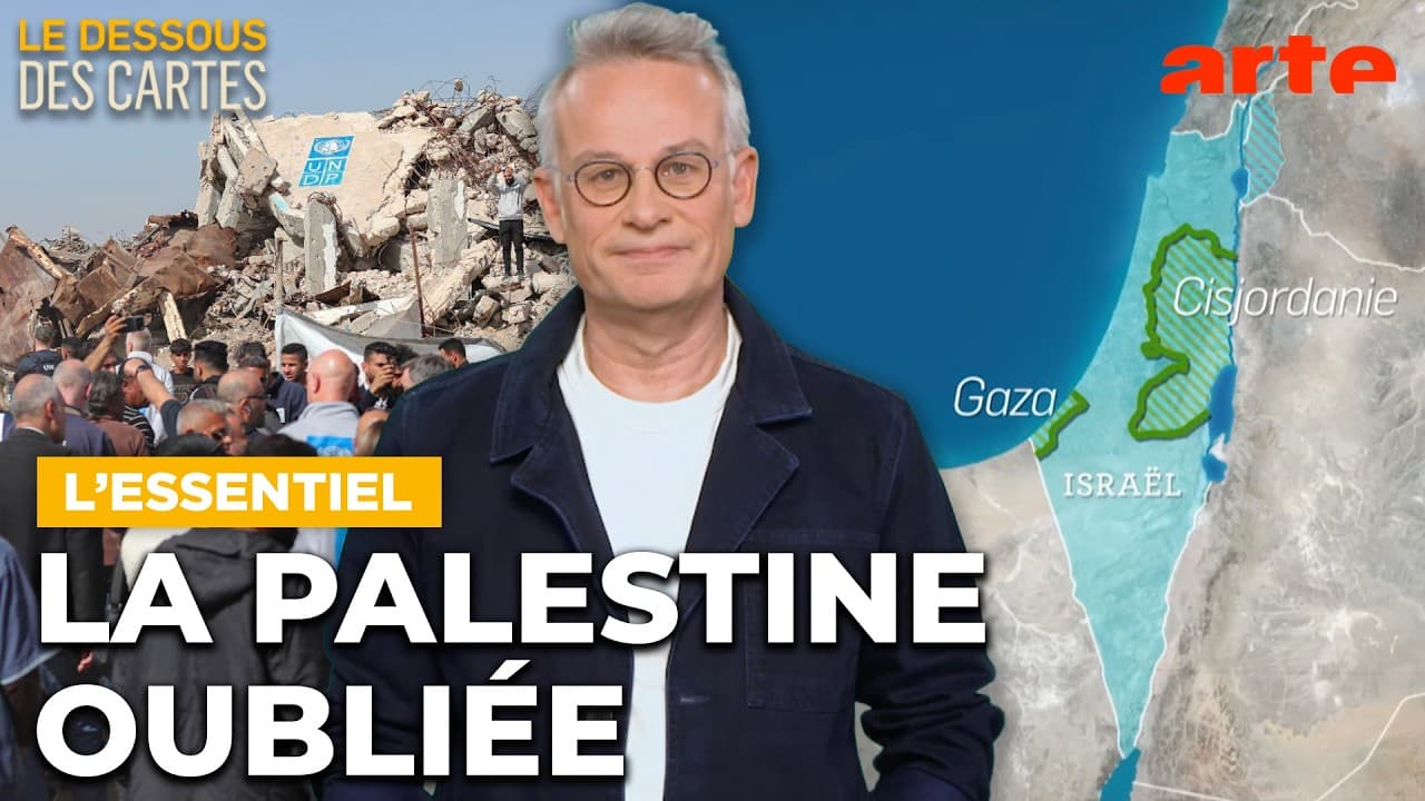 Conseil de la paix de Trump : la Palestine oubliée | L'Essentiel du Dessous des Cartes | ARTE