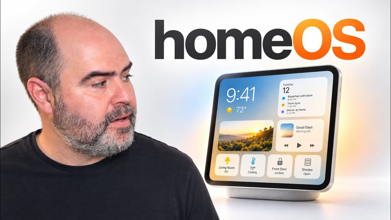 homeOS ¿Un iPad para la cocina o algo totalmente nuevo?