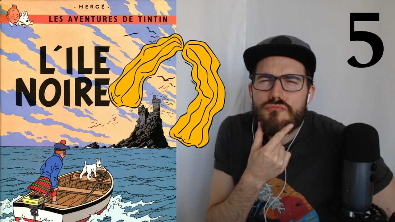 Learn French with TINTIN #5 (fr sub)
