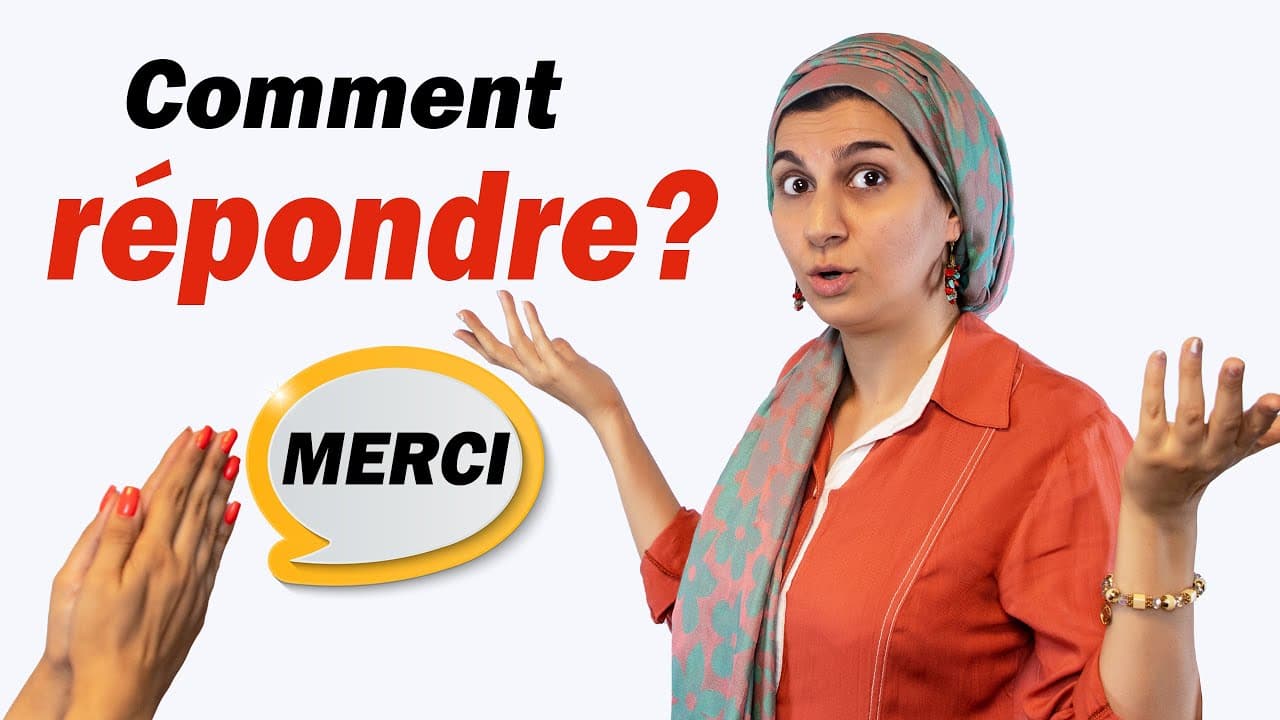 🟡7 façons de RÉPONDRE à MERCI que tu DOIS absolument connaître🟡