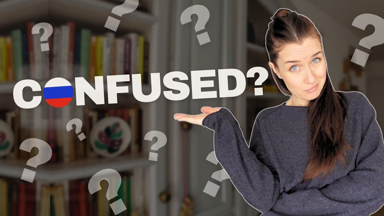 Stop confusing these Russian verbs! 🇷🇺🤔