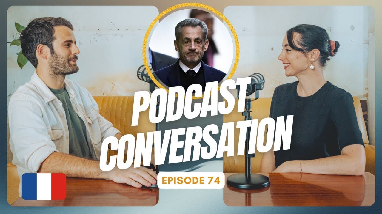 Corruption in French politics 🇫🇷 | Listening practice with real-life French conversation