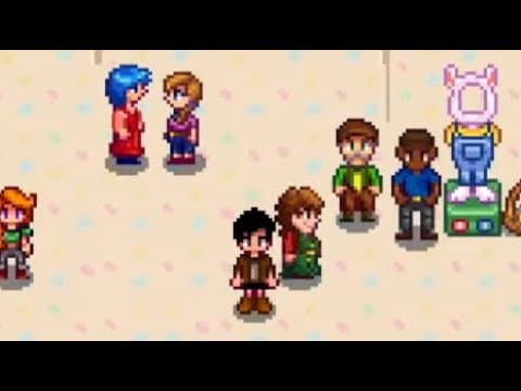 Learn Korean with games - [Stardew Valley] ep4