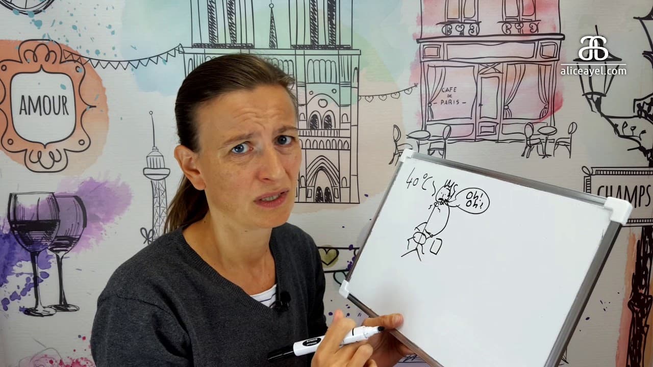 French the natural way - Story #36: Je me sens mal, docteur !