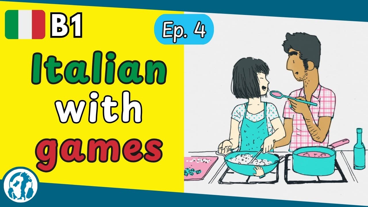 🎮 Ep. 4 | Florence | Learn Italian with video games (B1)